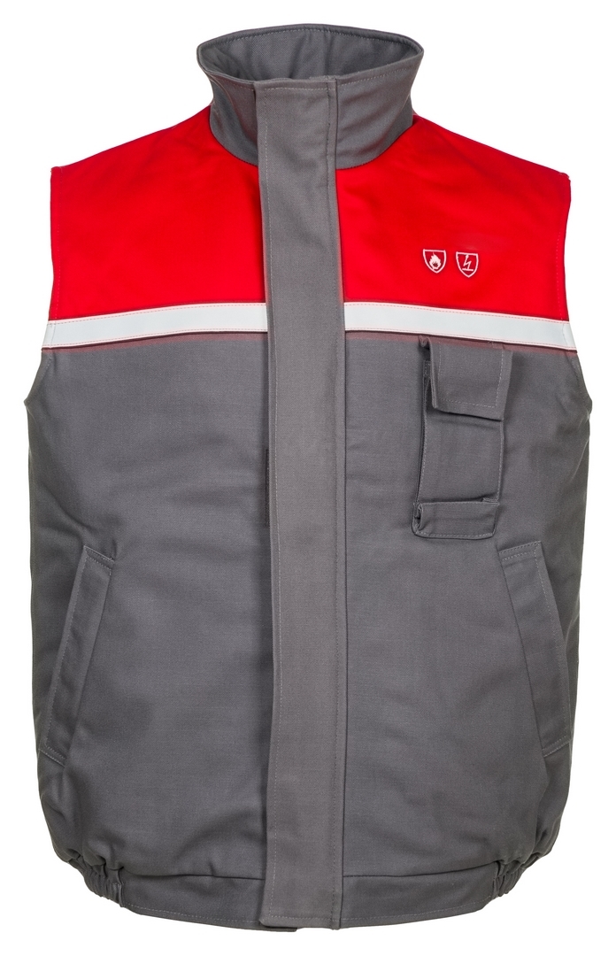 Kamizelka antyelektrostatyczna trudnopalna ocieplana A350